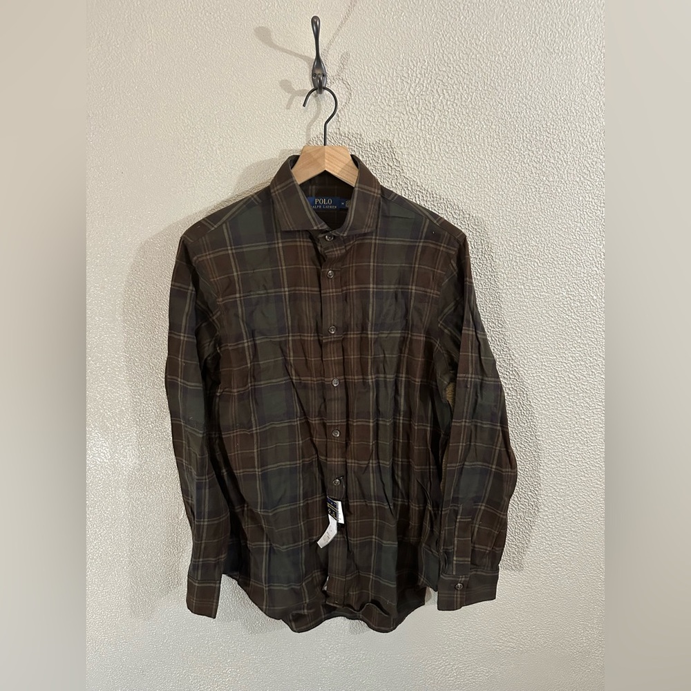 Ralph Lauren medium flannel / NWT